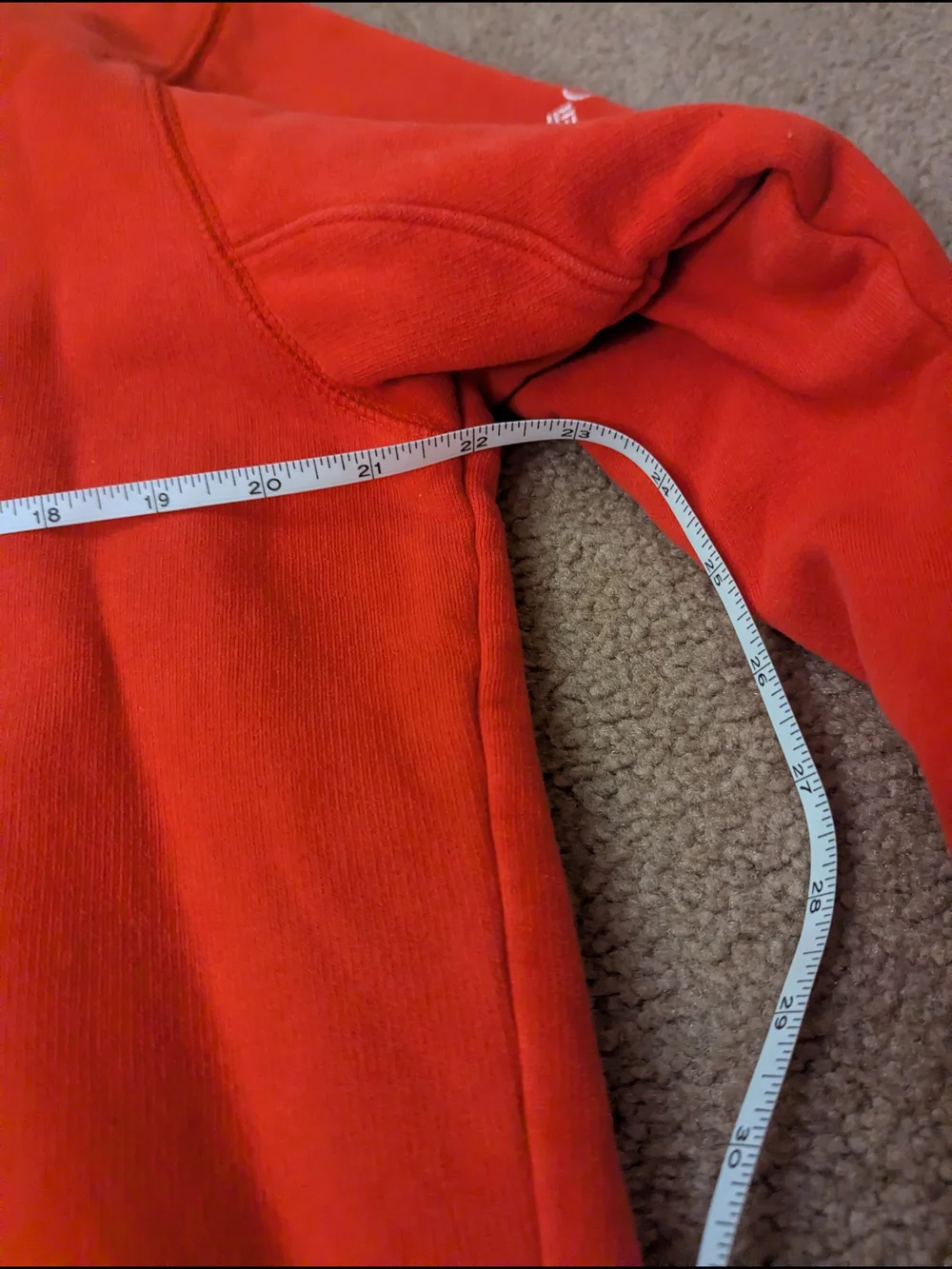 Nebraska Red Pullover Crewneck Sweatshirt